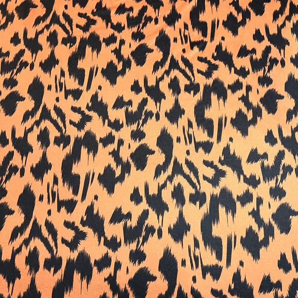 Huskary V-Neck Leopard Print Maxi T-Shirt Dress Size XXL Casual Lightweight - Picture 6 of 8